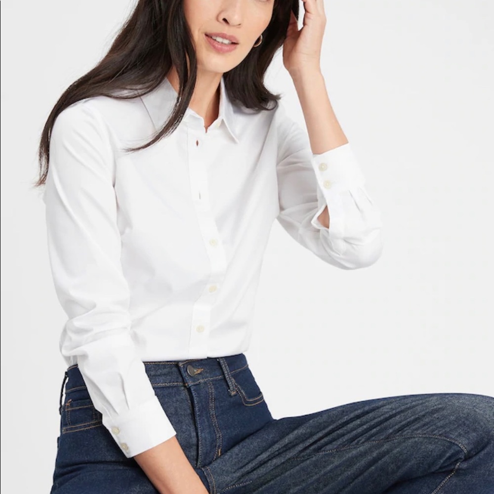 NWT Banana Republic Button Down Shirt